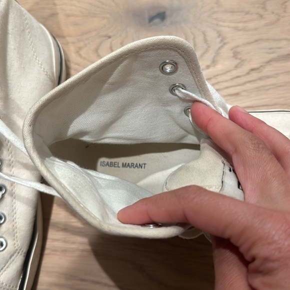 Isabel Marant High Top Sneakers - Picture 4 of 5